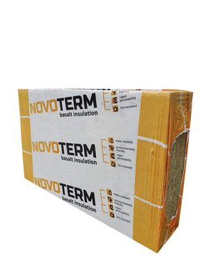 Утеплювач Novoterm (Новотерм) Вент Фасад 60 кг/м3 100х600х1000 мм