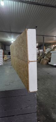 Фальцевая СИП панель из пенопласта Lamisol 62мм 12/50/0,45мм