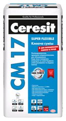 Высокоэластичная клеевая смесь для плитки Ceresit CM 17 Super Flexible