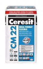 Клеевая смесь для большой плитки Ceresit CM 22 MEGA FORMAT FLEXIBLE