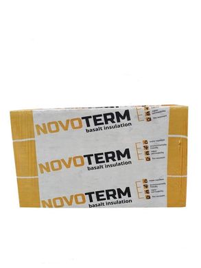 Утеплитель Novoterm (Новотерм) Вент Фасад 100 кг/м3 150х600х1000 мм