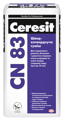 Быстротвердеющая смесь для пола Ceresit CN 83 25 кг