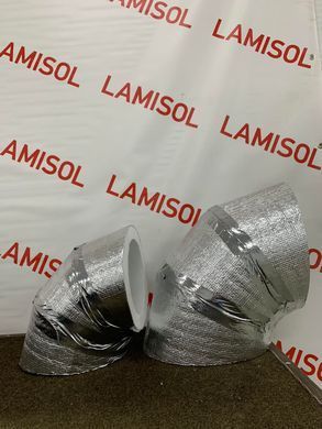 Утеплювач для труб із пінопласту Lamisol d.50 мм товщиною 30мм