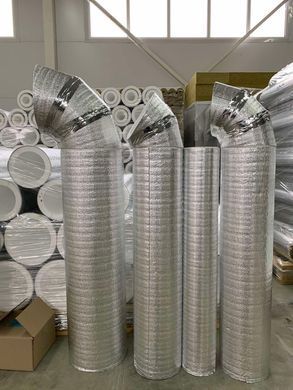 Утеплювач для труб із пінопласту Lamisol d.50 мм товщиною 40мм