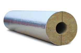 Цилиндр для труб с фольгой Ду 42 Lamisol толщиной 50 мм