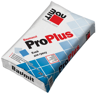Клеевая смесь для греса Baumit ProPlus 25 кг