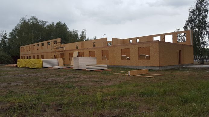 СИП панель из пенопласта Lamisol 220мм 10/200/10мм