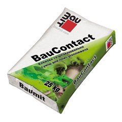 Клей-шпаклювальна суміш для утеплювача Baumit BauContact 25 кг