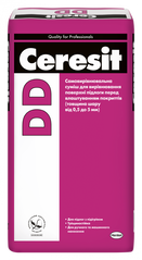 Самовыравнивающая смесь для пола Ceresit DD 25 кг