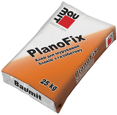 Клейова суміш для газобетонних блоків Baumit PlanoFix 5