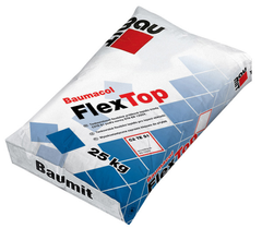 Високоеластична клейова суміш для плитки Baumit FlexTop 25 кг