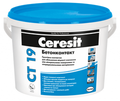 Адгезионная грунтовка Ceresit CT 19 Бетонконтакт 15 кг