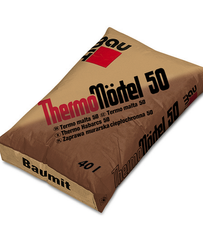 Теплоізоляційна мурувальна суміш для блоків Baumit ThermoMörtel 50