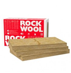 Утеплитель Rockwool Frontrock Super (Frontrock Max E) 100х1000х600 мм (1.8 м2/уп), Коричневий